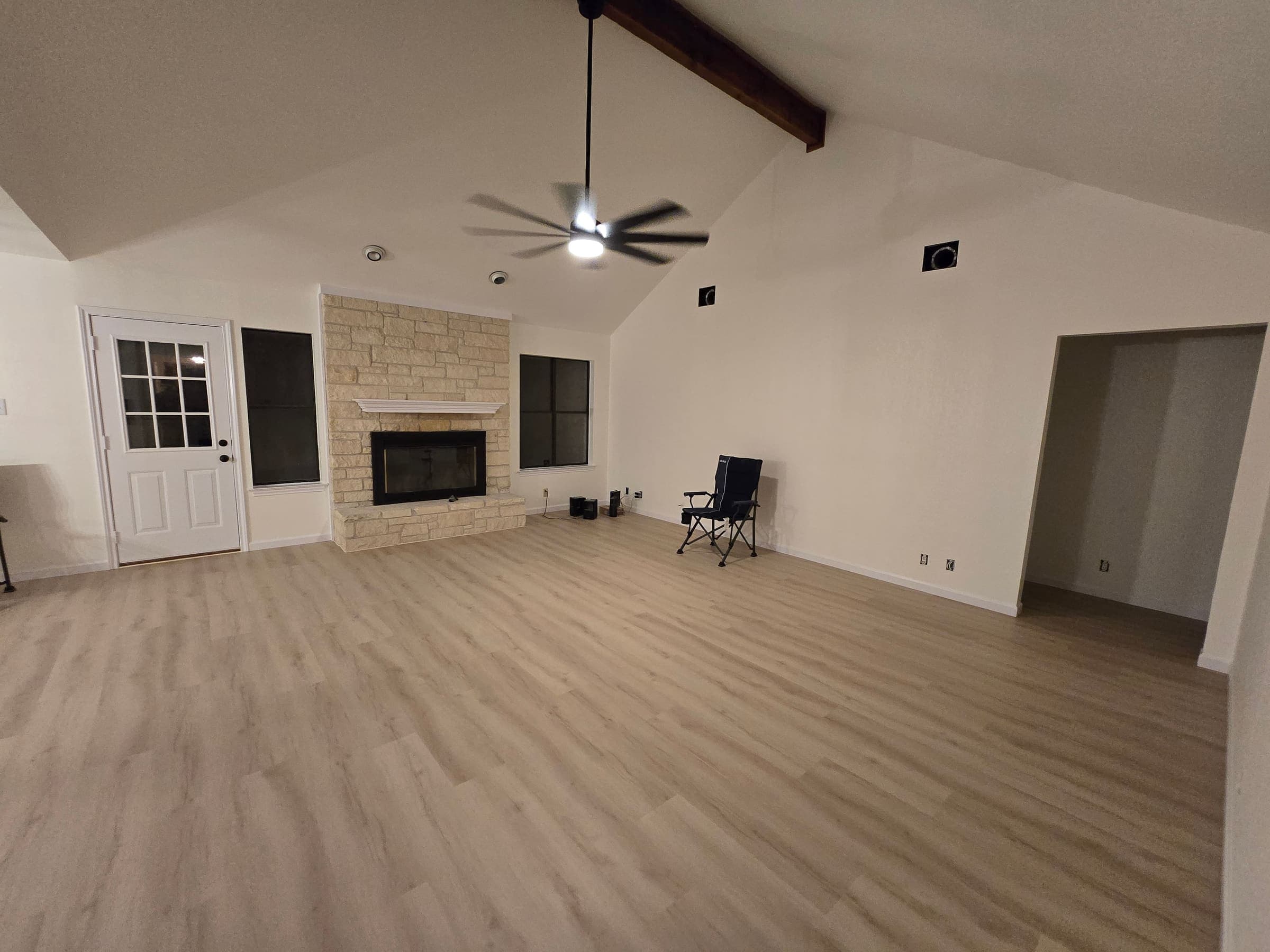 Interior remodeling project by Top Notch Remodeling, Austin TX — photo 3