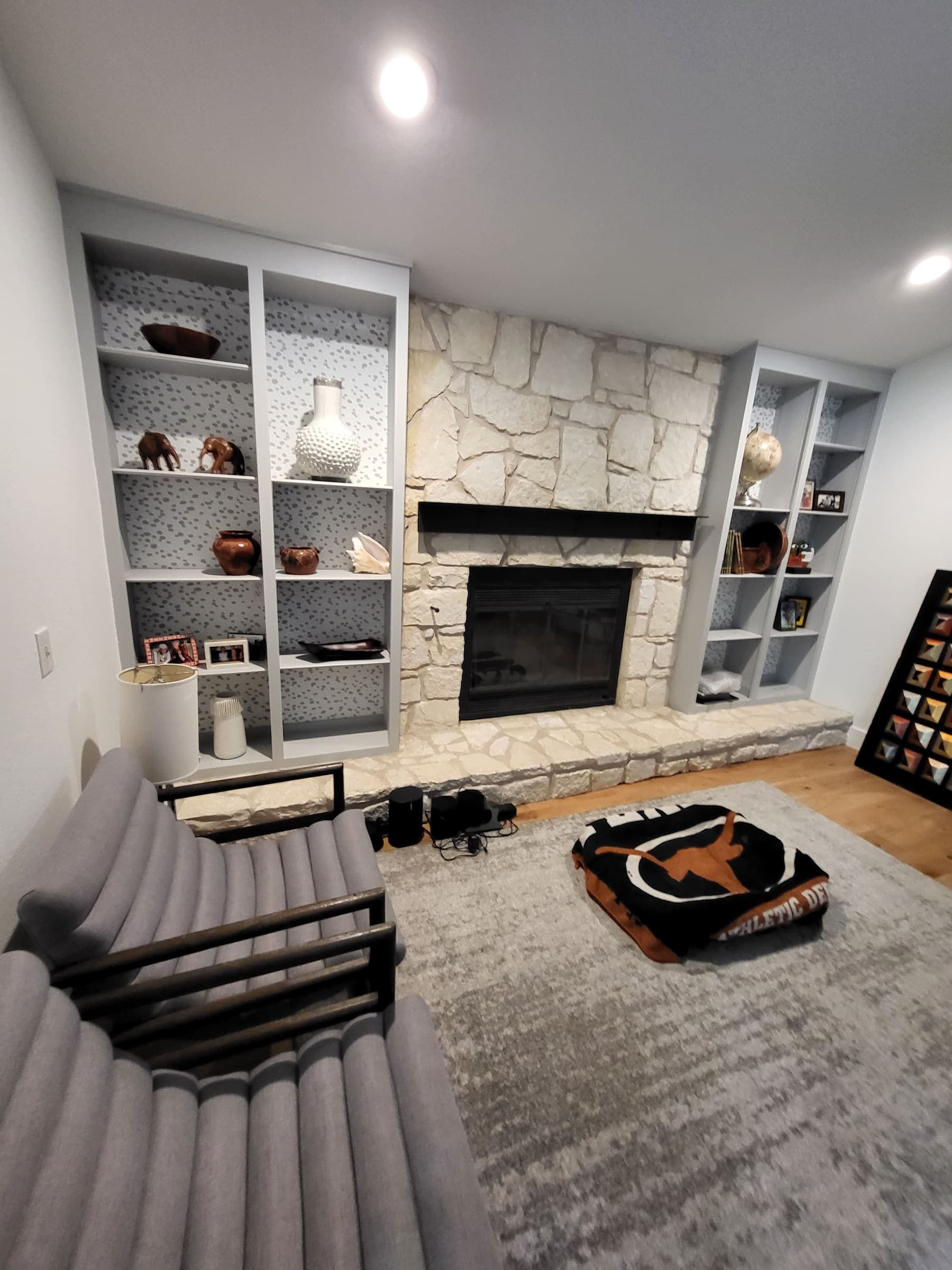 Interior remodeling project by Top Notch Remodeling, Austin TX — photo 7